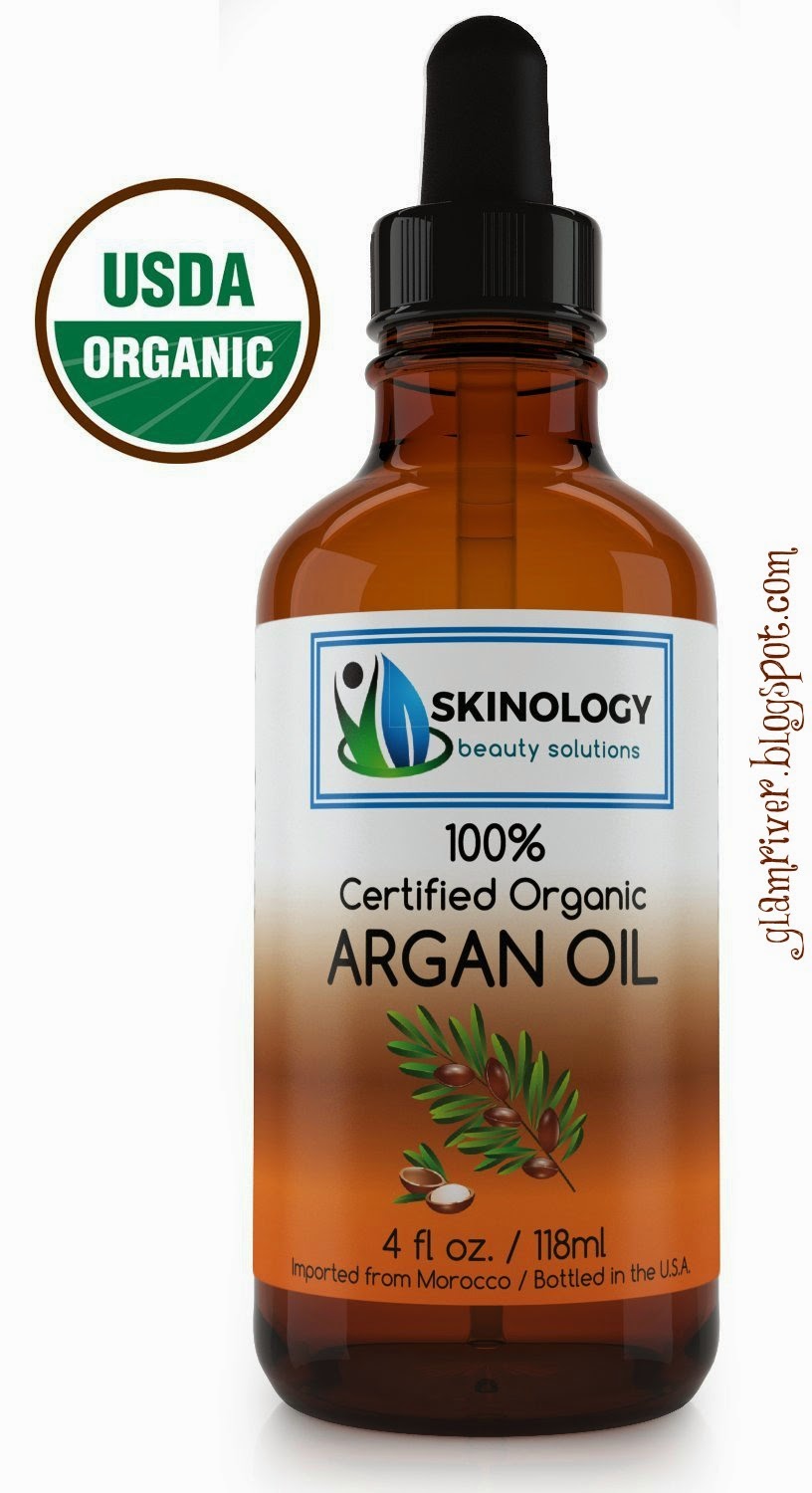 GlamRiver 100 Pure Organic Argan Oil by Skinology Beauty Solutions