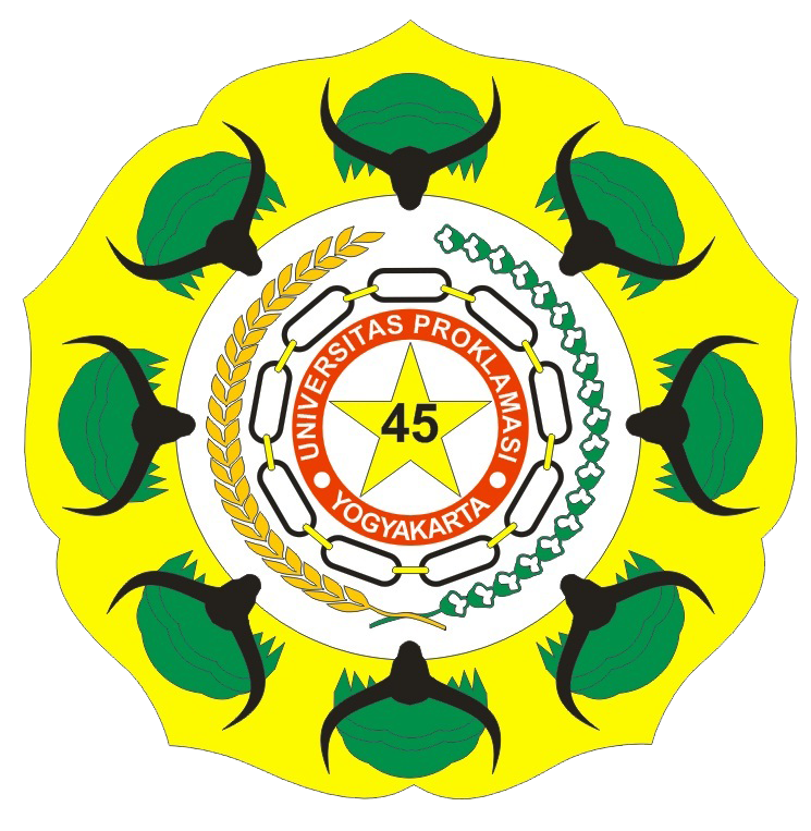 Logo Universitas Proklamasi 45