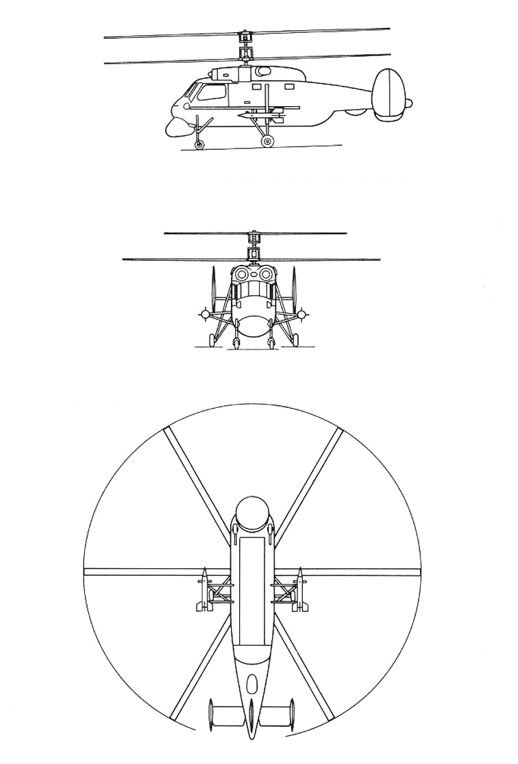 nhungdoicanh: Kamov Ka-20 Harp