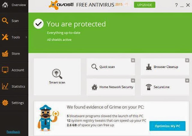 ����� ����� ���� ������ Avast Free Antivirus ���� Avast+Free+Antiv