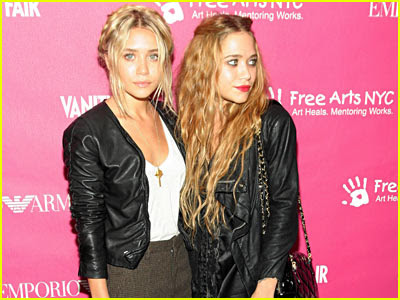 In a world filled with stuffed bras: The twins of Olsen