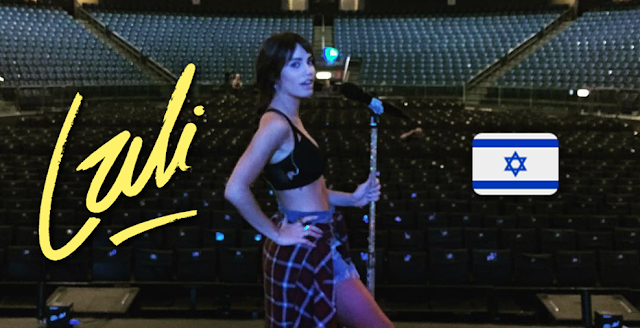 Lali Espósito dio un impresionante show en Israel Lali Espósito dio un impresionante show en Israel