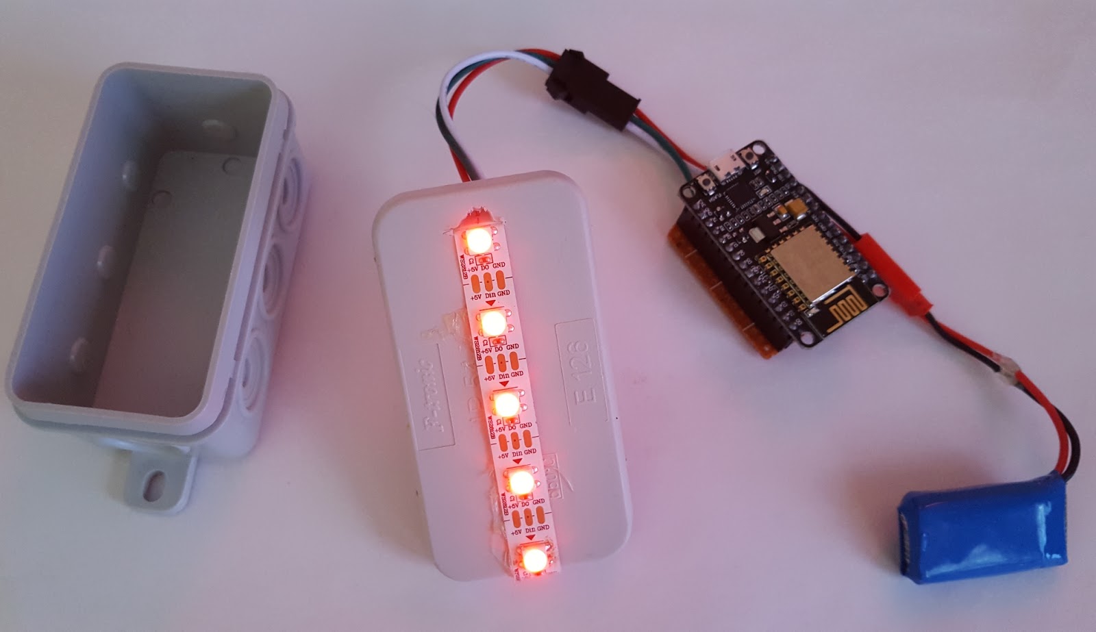 Arduino, ESP8266, Raspberry Pi, & Co.: Sunrise Simulator