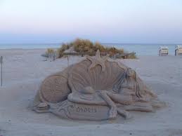 Sandbandits Sandskulpturen
