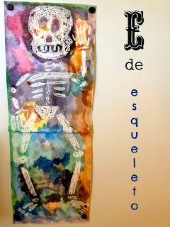 E de esqueleto // Skeleton Crafts