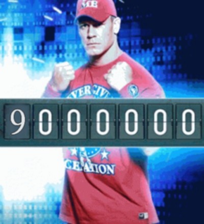 The John Cena Blog: John Cena Surpassed 9million fans on FaceBook!