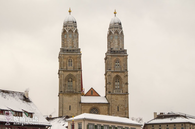 【蘇黎世景點推薦】Grossmünster 蘇黎世大教堂。俯瞰蘇黎世的觀景勝地
