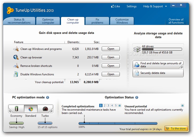 tuneup utilities 2013 download tuneup utilities 2013 download