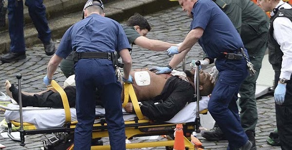 Un británico autor del atentado de Londres, Khalid Masood Un británico autor del atentado de Londres, Khalid Masood