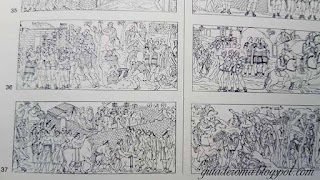 colonna traiana grafica arqueologia - A Coluna Traiana