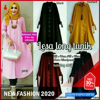 FXP0109F50 Lesa Long Tunik BMGShop