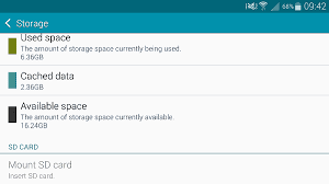 how to manage internal storage of your samsung galaxy smartphone