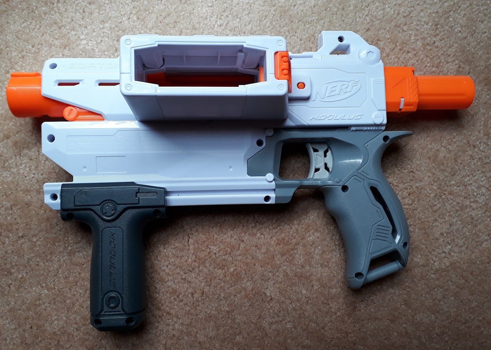 nerf mediator review