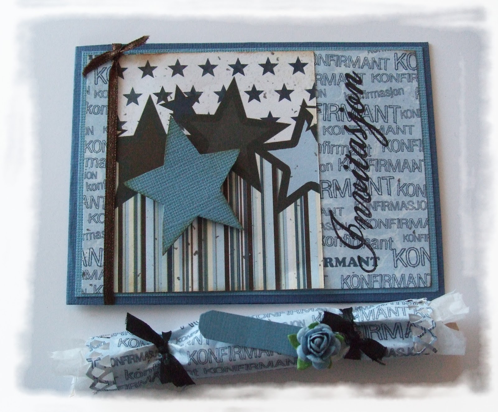 Joruns hobbyhjørne: Bordkort og invitasjon!