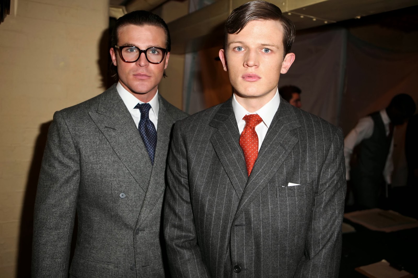 The Style Soliloquist: The English Gentleman at The Cabinet War Rooms