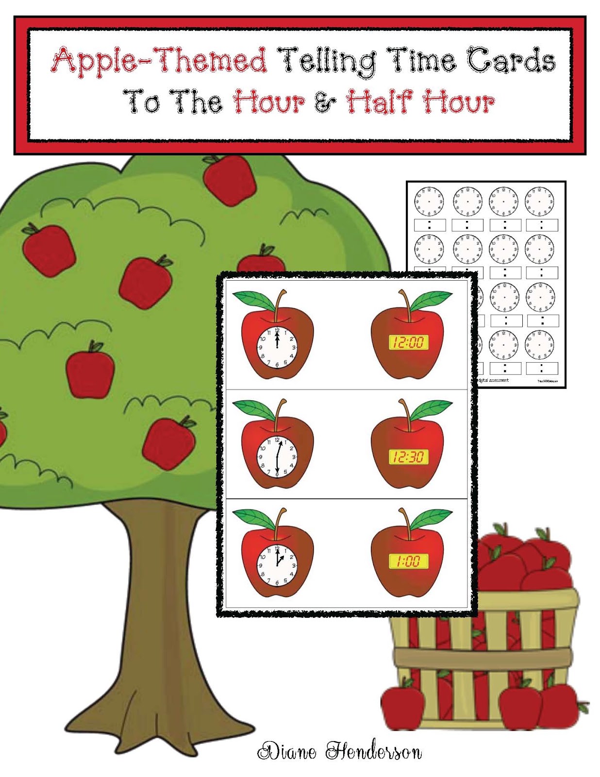Telling time freebies