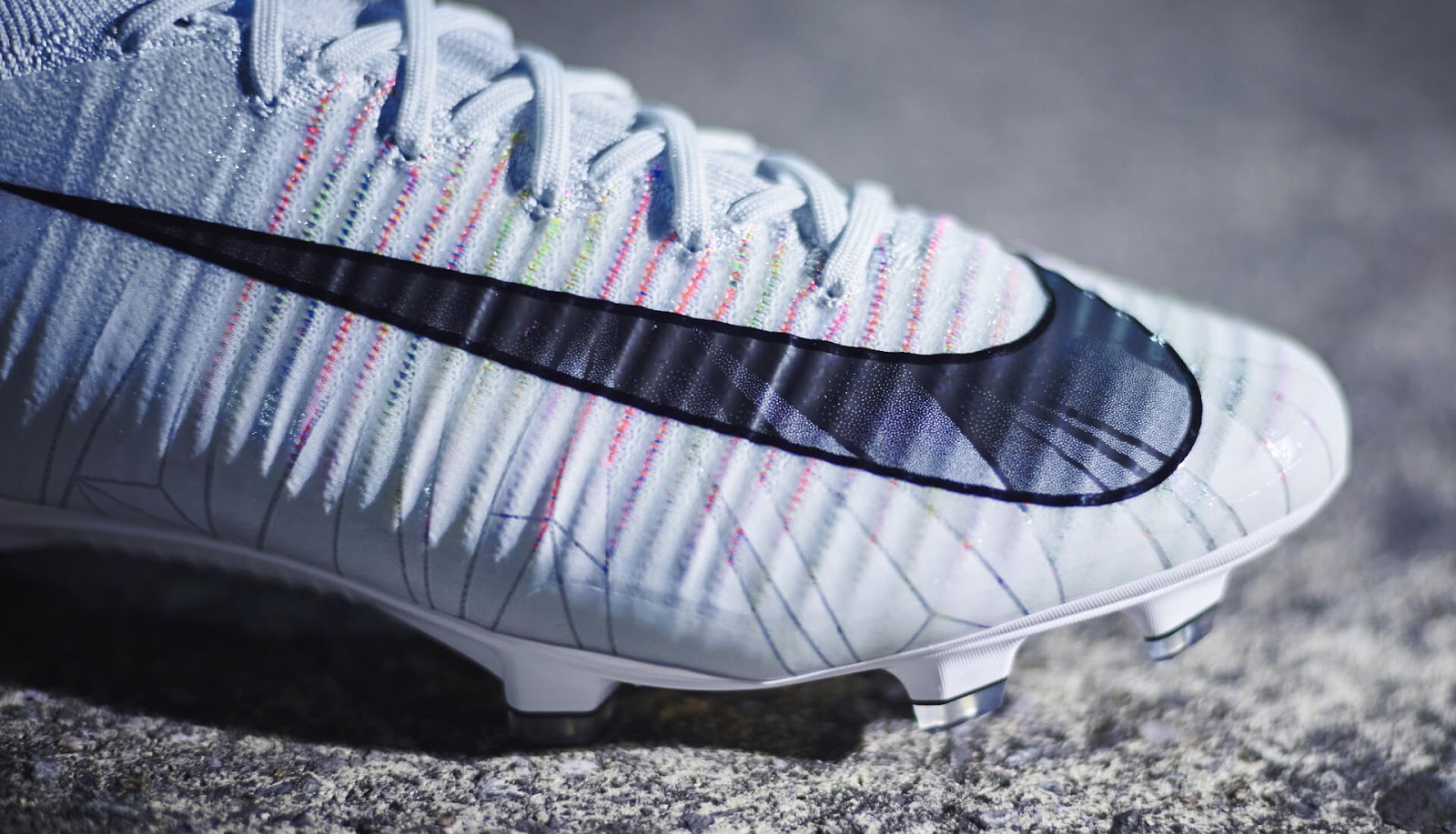 nike mercurial bleue