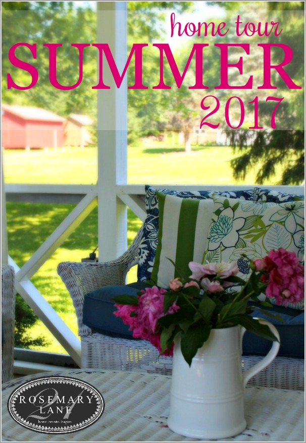 21 Rosemary Lane Summer Home Tour 2017