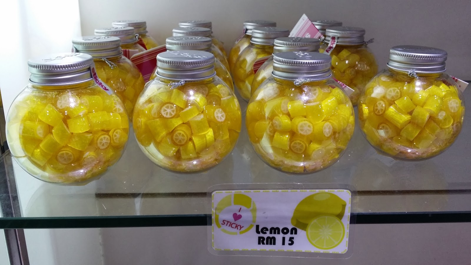 STICKY The First Rock Candy Store in Malaysia The Pavilion
