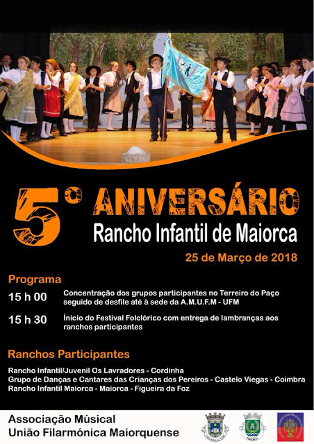 5º Aniversário do Rancho Infantil de Maiorca 5º Aniversário do Rancho Infantil de Maiorca