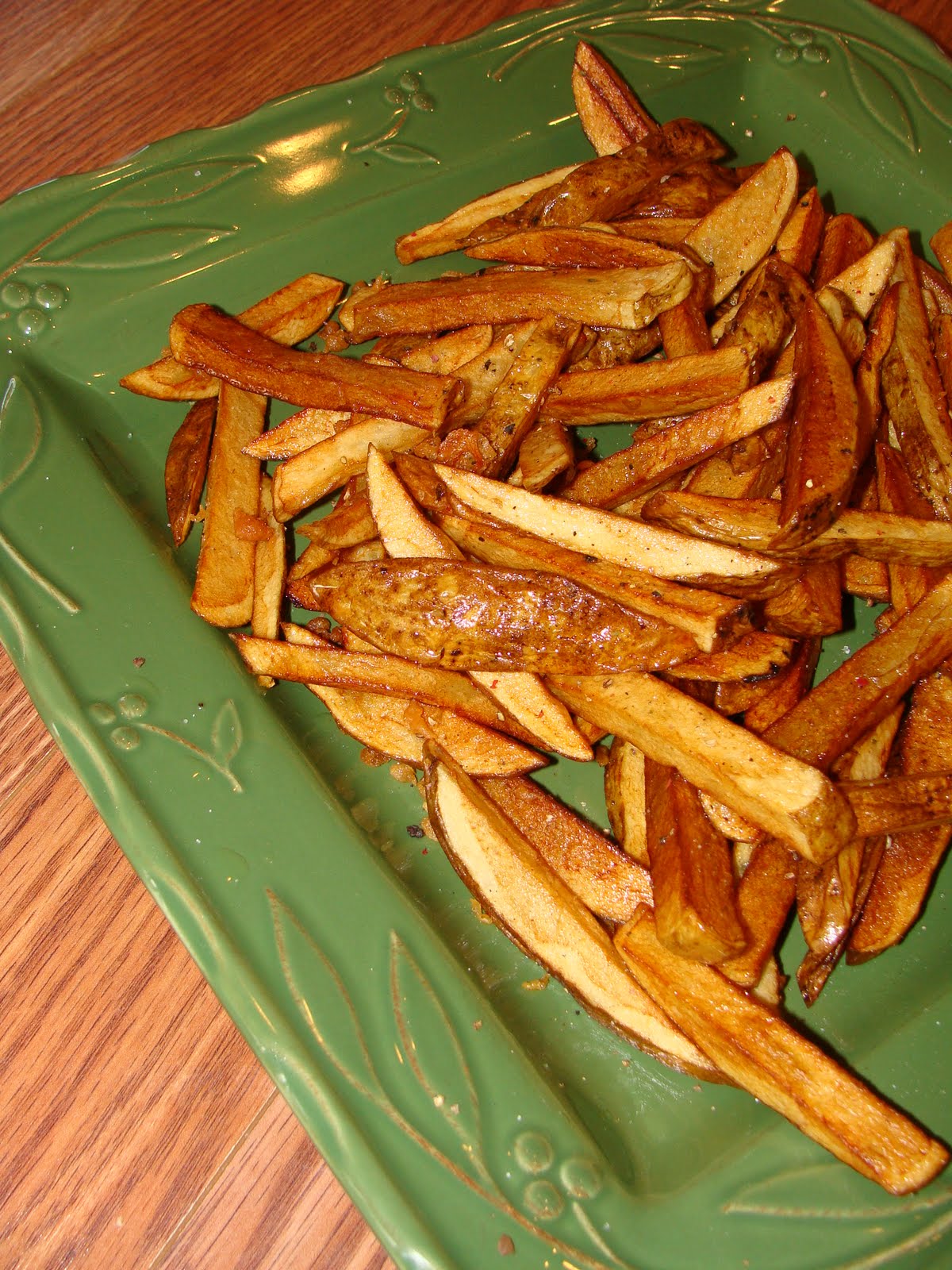 Just Cooking French Fried Potatoes