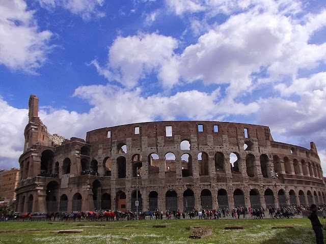 Koloseum Roma Italia