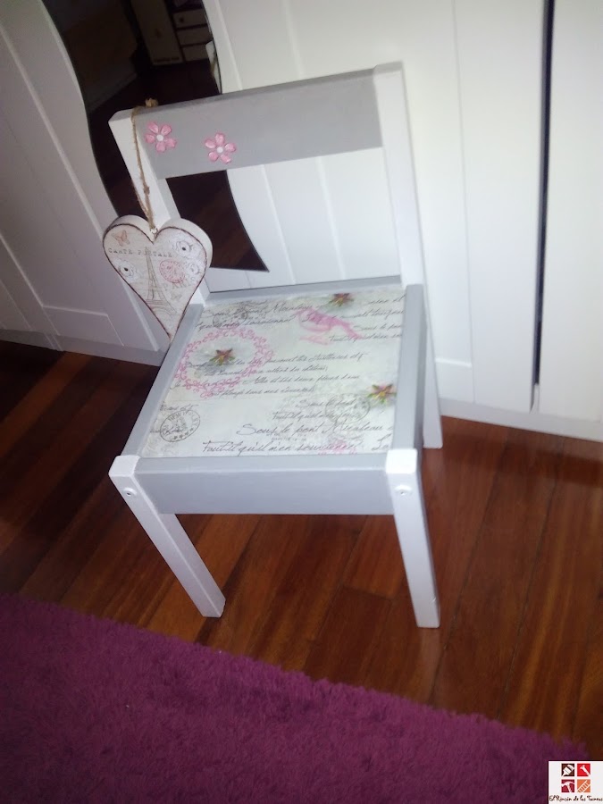 reciclar silla infantil