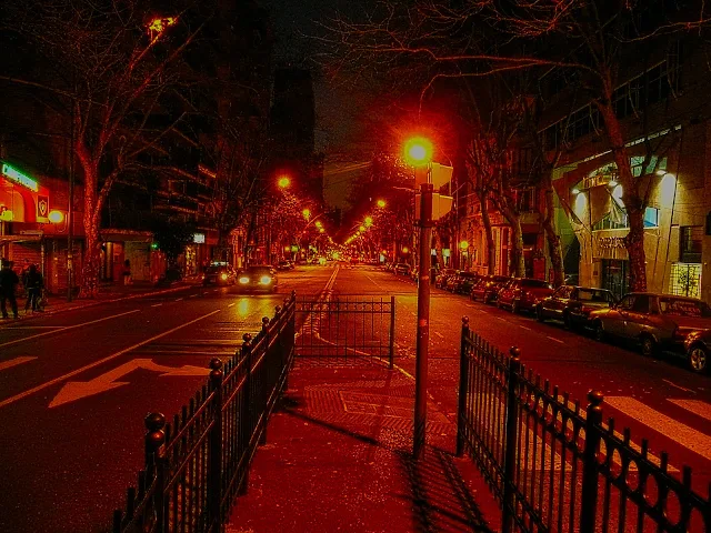 Foto.Ciudad de noche