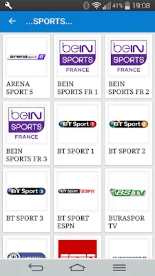 برنامج Wawa Sport Tv مشاهدة قنوات bein sport بدون تقطيع, مشاهدة قنوات بين سبورت للاندرويد 