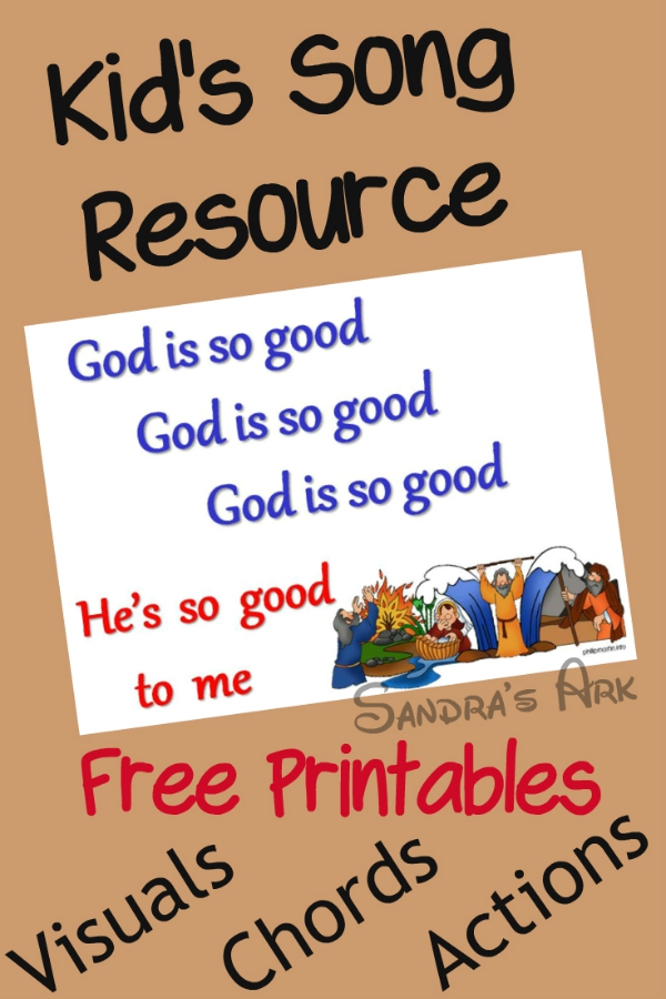 Sandra S Ark Christian Songs For Kids God Is So Good God is so good · steven anderson. ark christian songs for kids god is