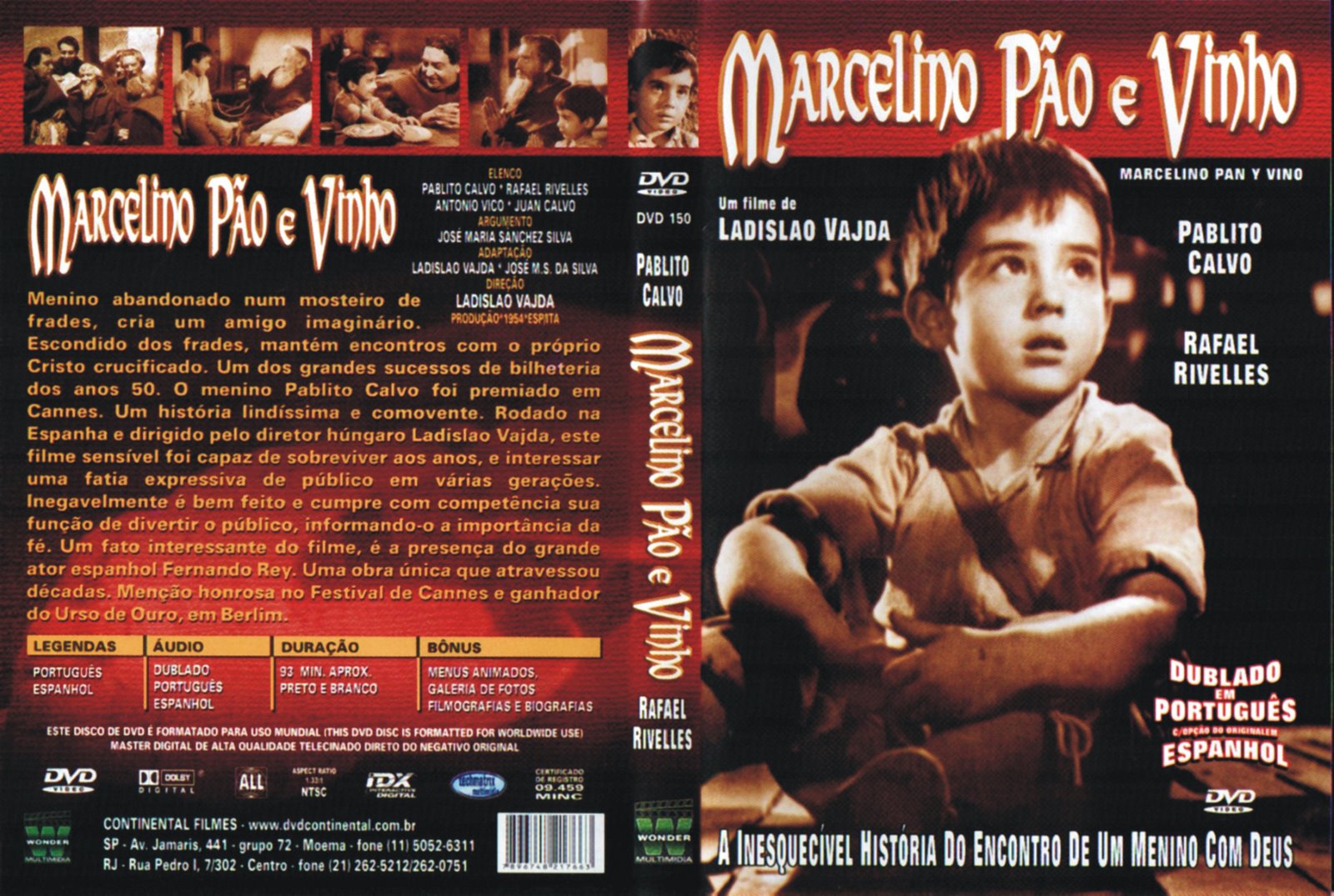 3GpCell Covers Marcelino Pão e Vinho