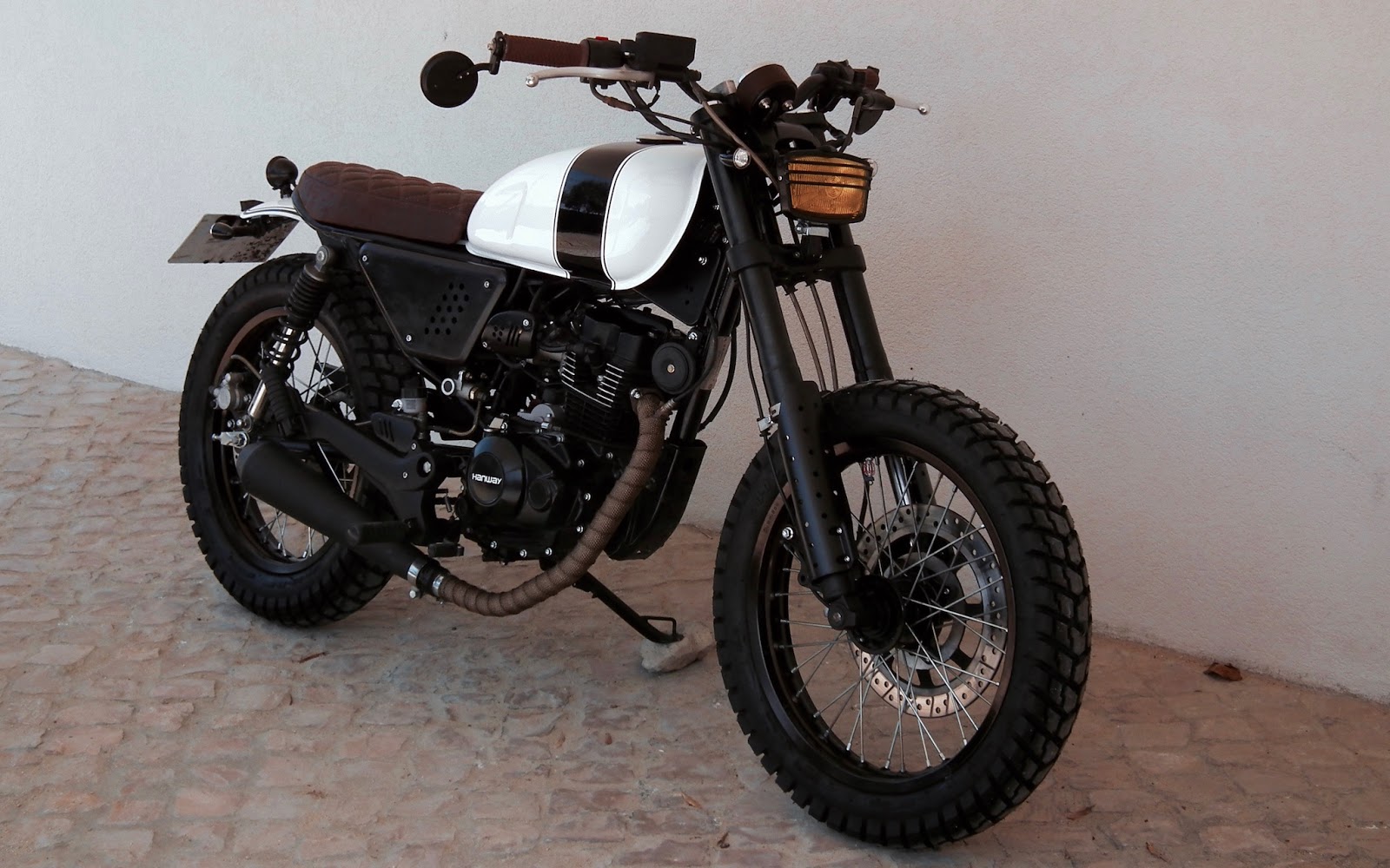 hanway scrambler 125 custom