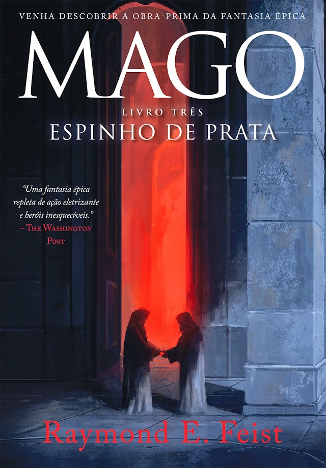 Resenha | Mago: Espinho de Prata de Raymond E. Feist
