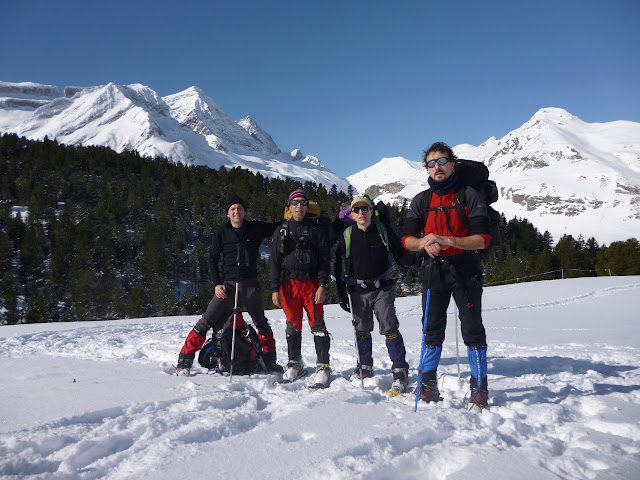 Pirineos, Gavarnie:Refugio des Espuguettes, Corredor Swan