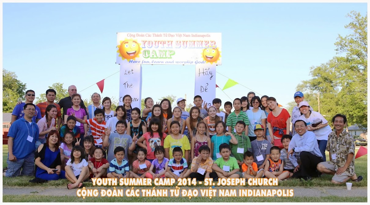 Youth Summer Camp 2014 Day 1