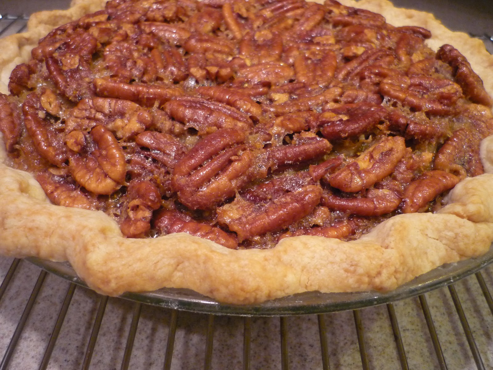 The No Pressure Cooker: Maple Pecan Pie