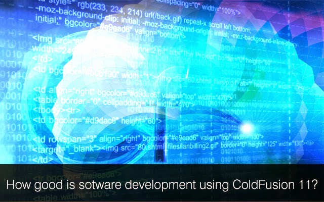 ColdFusion development