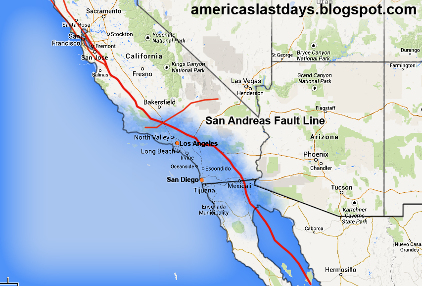 Americas Last Days: John Paul Jackson California Earthquake