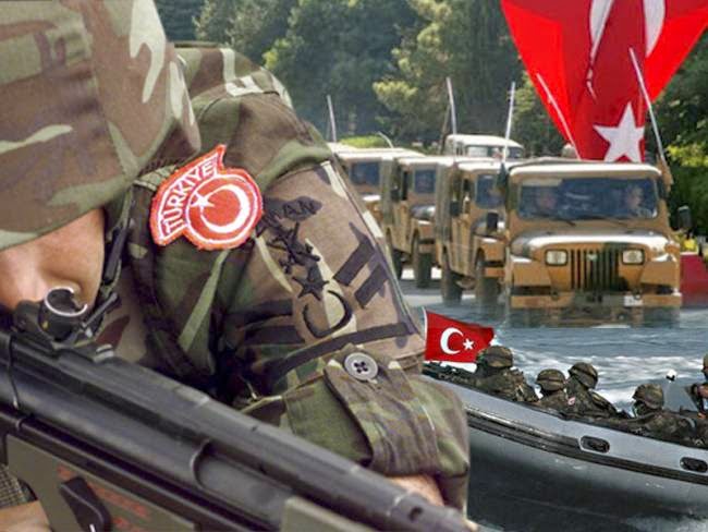 Τουρκική εισβολή στη Συρία