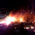 Jovem é preso após incendiar 23 carros em pátio de delegacia na Bahia