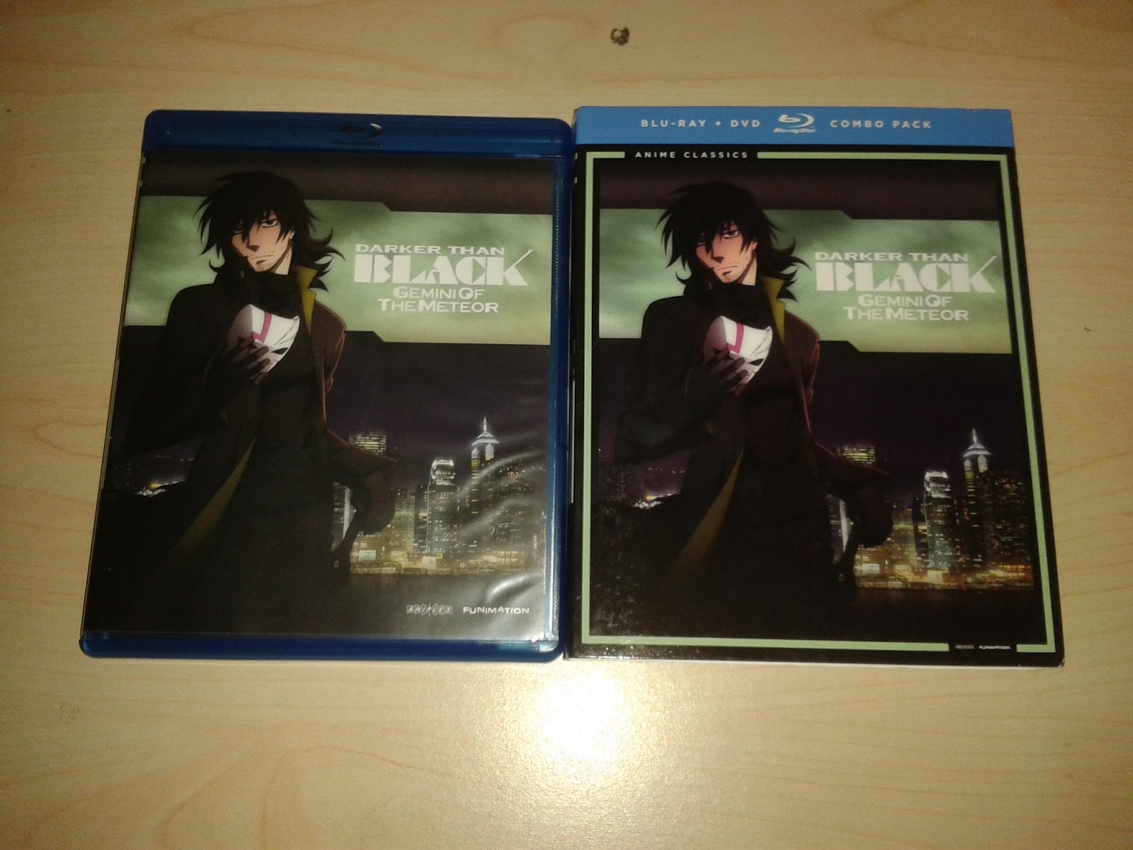 Darker Than Black: The Complete Second Season + OVA (Blu-ray + DVD