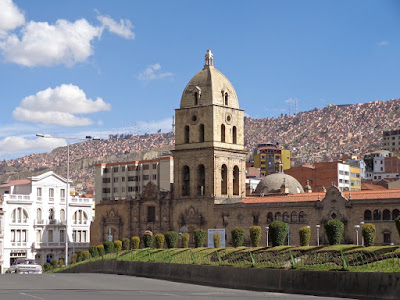 Bolivie-La Paz (collines)