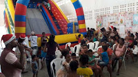 Famílias em vulnerabilidade social de Itaetê participam de Natal Solidário Natal Solidário