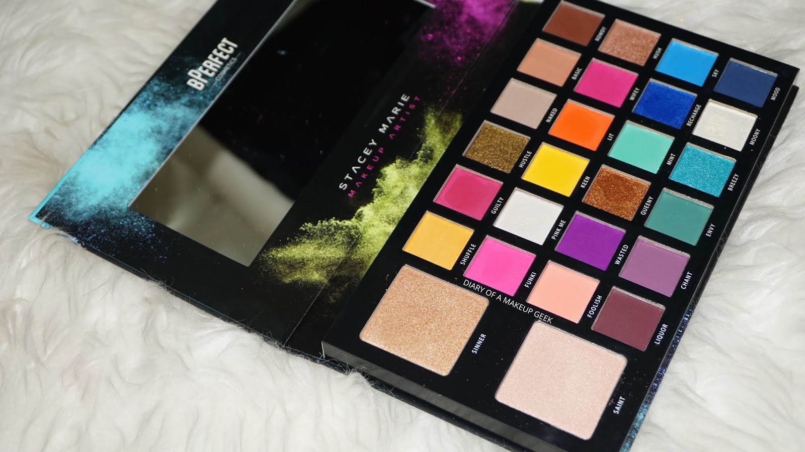 New Release | BPerfect Stacey Marie Carnival Palette | Review/Swatches | Aqeela's Blog | Bloglovin'