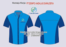 KEMEJA SERAGAM PT DEMPO