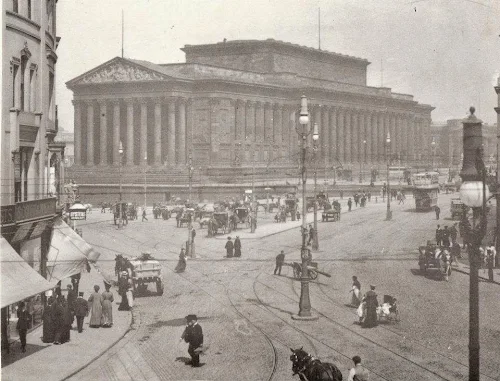 St George's Hall, 1900
