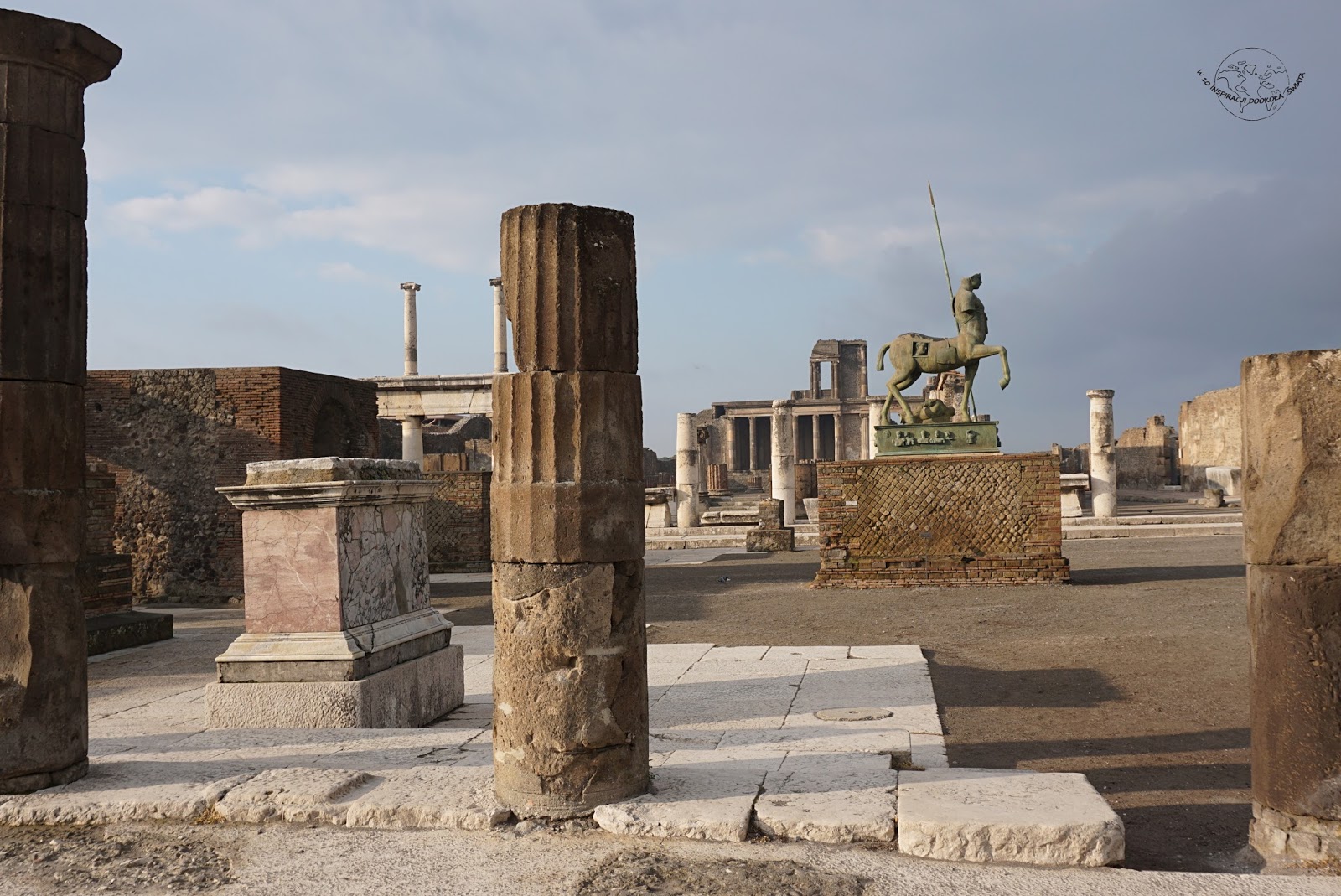 Pompeje, Włochy