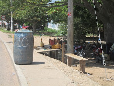 El sur de La Guajira también padece por el cierre de la frontera
