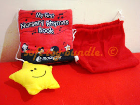 < SOLD OUT> nursery rhymes cloth book