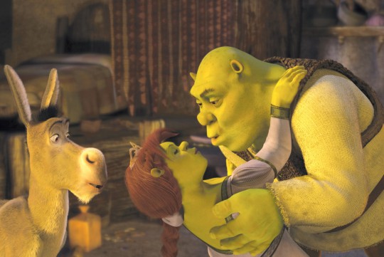 Relive every moment of Shrek’s (Mike Myers) daring quest to rescue feisty P...